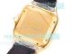 THB Factory Swiss Clone Cartier Santos 39.8 Gold Case 9015 Watch Orange Strap (6)_th.jpg
